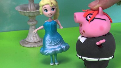 Папа Свин зажигает с ЭЛЬЗОЙ ХОЛОДНОЕ СЕРДЦЕ на ДИСКОТЕКЕ - Про любовь 2 серия | Peppa Pig Свинка