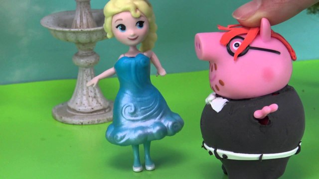 Папа Свин зажигает с ЭЛЬЗОЙ ХОЛОДНОЕ СЕРДЦЕ на ДИСКОТЕКЕ - Про любовь 2 серия | Peppa Pig Свинка