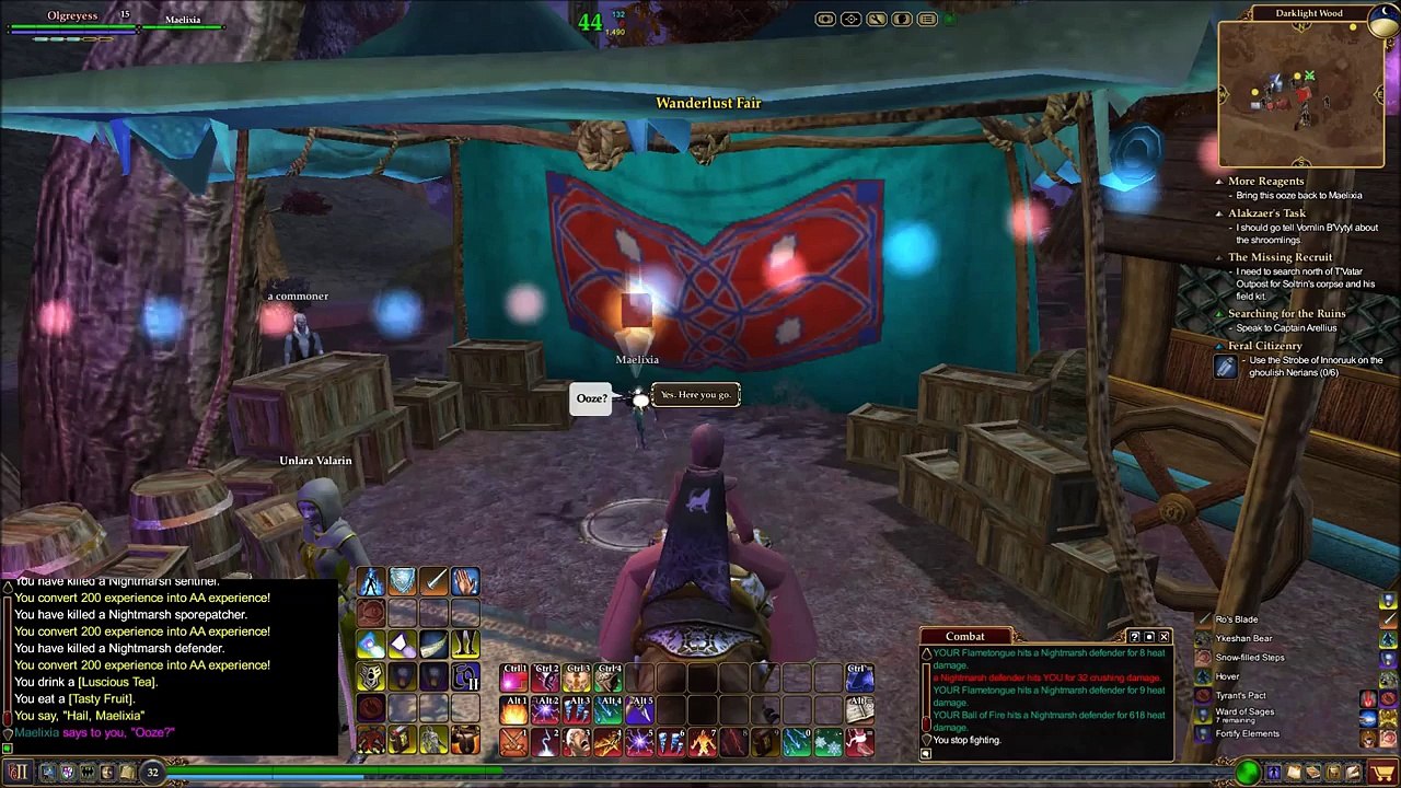 EQ2 Starter Zones part 18: 2014 Wizard game-play.