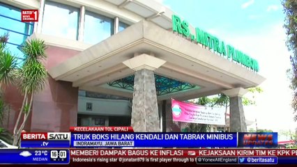 4 Orang Tewas Dalam Kecelakaan Maut di Tol Cipali