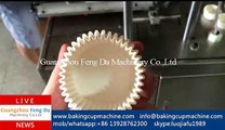 semi-auto cake tray forming machine