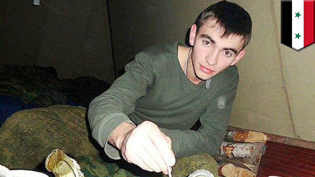 Russian 'Rambo' trapped in ISIS territory calls in airstrike on himself