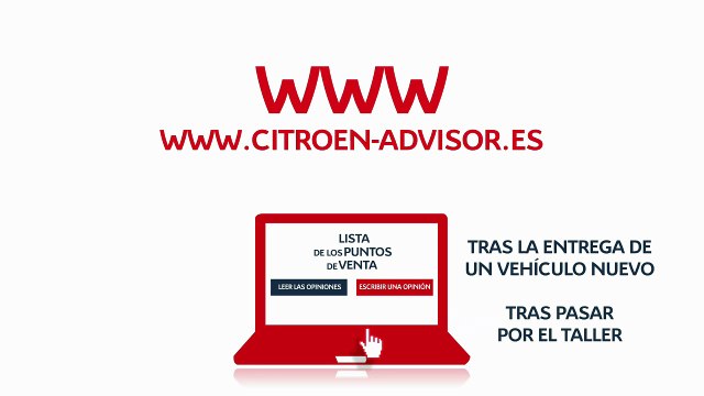 Así funciona Citroën Advisor