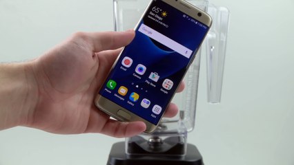 Can You Really Blend a Samsung Galaxy S7 Edge?