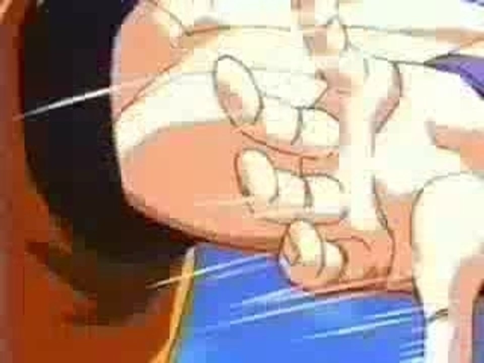 Goku Vs Majin Vegeta