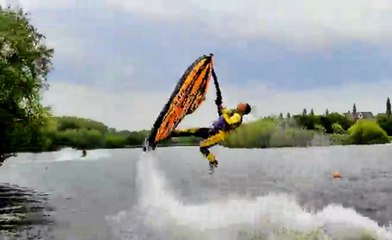 This Jetskier Has Some Insane Tricks