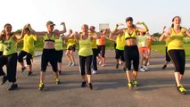 zumba fitness workout - LI TOURNÉ - DJ ASSAD - ZUMBA routine