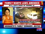 Siddharth Sharma’s family demands harsh punishment for accused