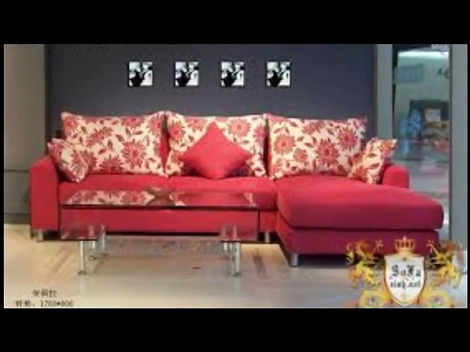 Sofa nỉ độc đáo nhất