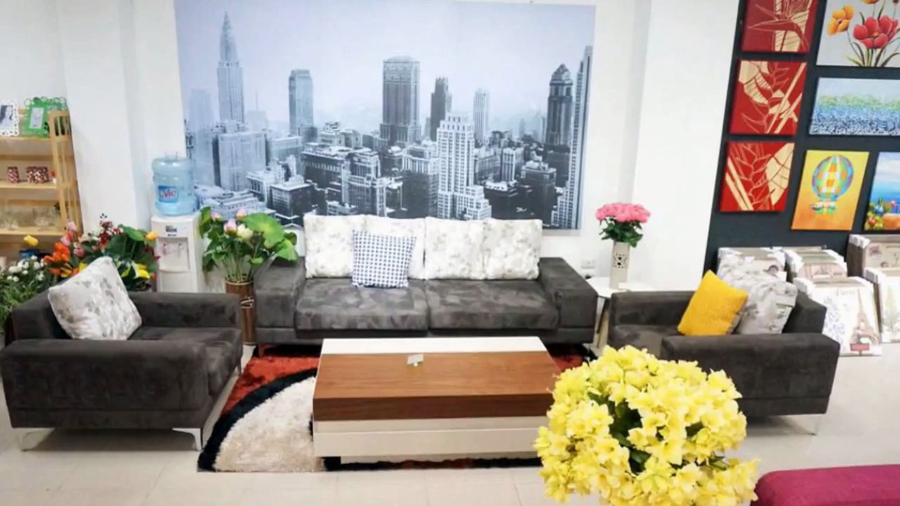 Sofa da tổng hợp mẫu sofa nỉ mới nhất tại Hà Nội