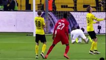 اهداف مباراة  ليفربول وبروسيا دورتموند 1-1 كأس الاتحاد الاوربي-فهد العتيبي-Liverpool and Borussia Dortmund