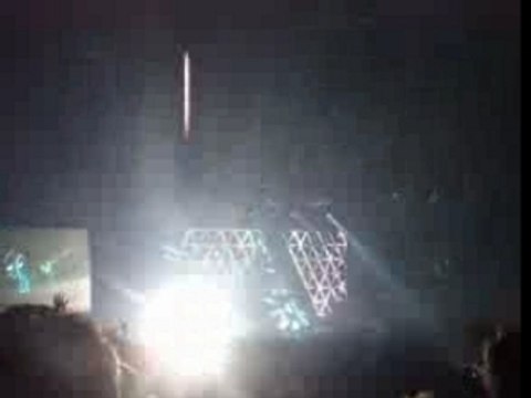 Daft punk concerto live Paris Parigi Bercy