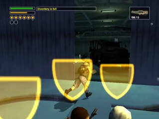 FREEDOM FIGHTER ON THIN ICE MUNITION DEPOT