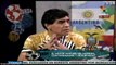 Maradona y Victor Hugo Morales, a 5 años del golpe a Zelaya en Honduras