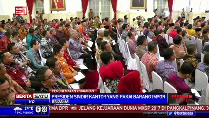 Jokowi Soroti Inefesiensi Anggaran Daerah