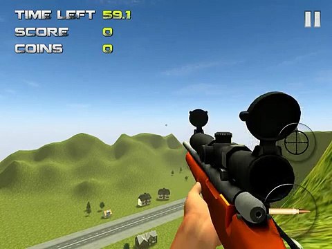 Sniper: Traffic Hunter iOS Gameplay