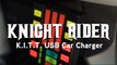 Convierte a tu coche en El Coche Fantástico: Knight Rider K.I.T.T. USB Car Charger