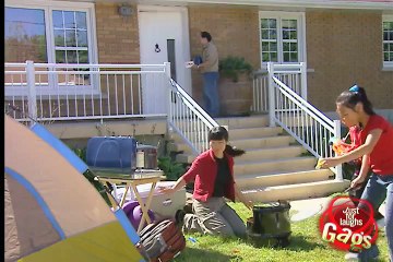 Front Lawn Camping Trip