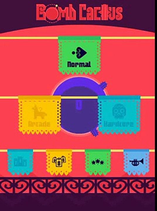 Bomb Cactus - Bounce Around the Planet iOS Gameplay