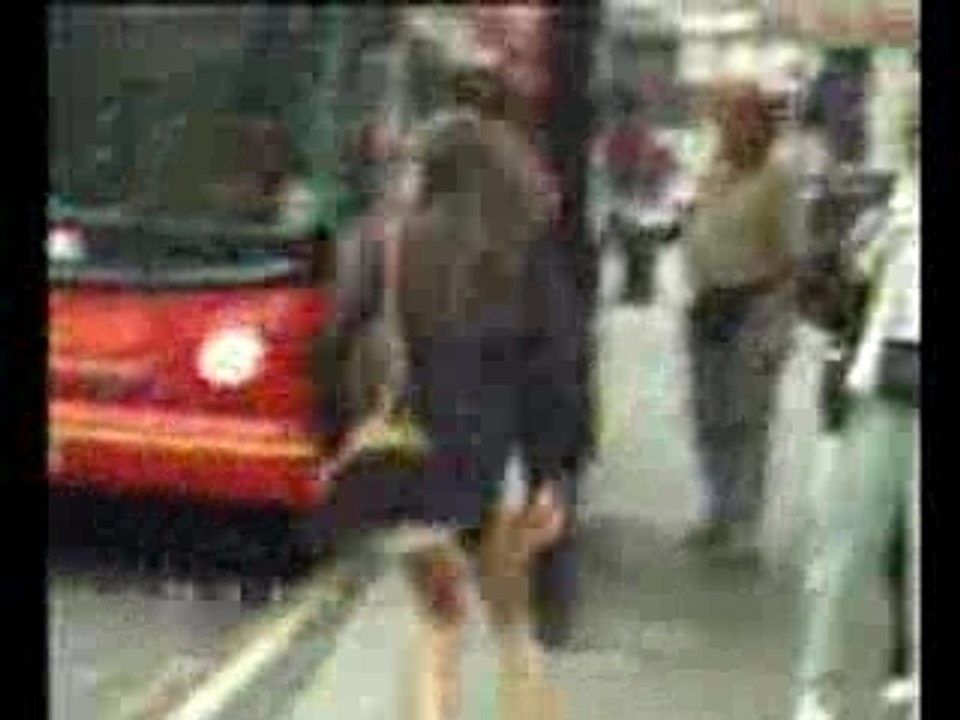 Video Accident - Taxi Girl