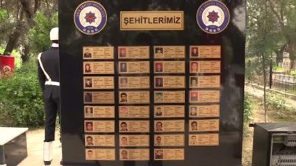 Türk Polis Teşkilatının 171. Kuruluş Yıl Dönümü Dolayısıyla Tören Düzenlendi