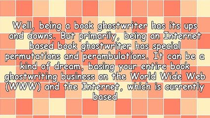 Book Ghostwriter on Google