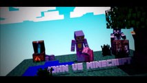 Minecraft Animation Do not laugh set when im not around!