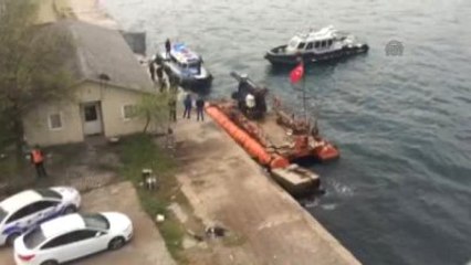 Haliç'te Erkek Cesedi Bulundu