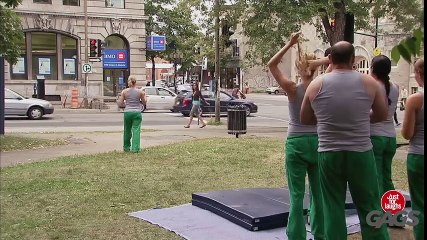 Human Pyramid Picture FAIL - Throwback Thursday