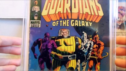 Comic book trades. What I got.