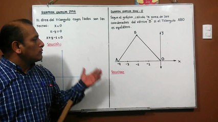 VIDEO 3: Geometría Analítica
