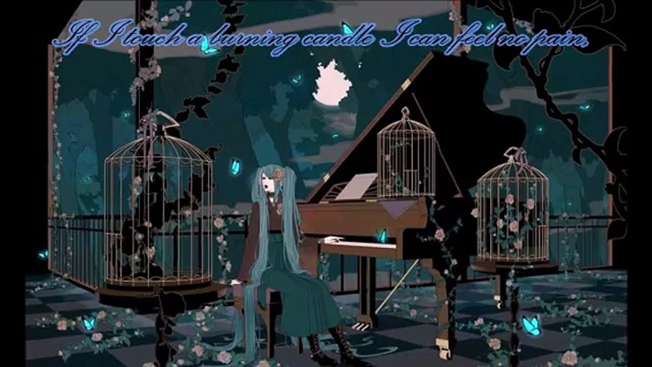 Hatsune Miku English (The Corpse Bride) - Tears To Shed ACCOMPANIED