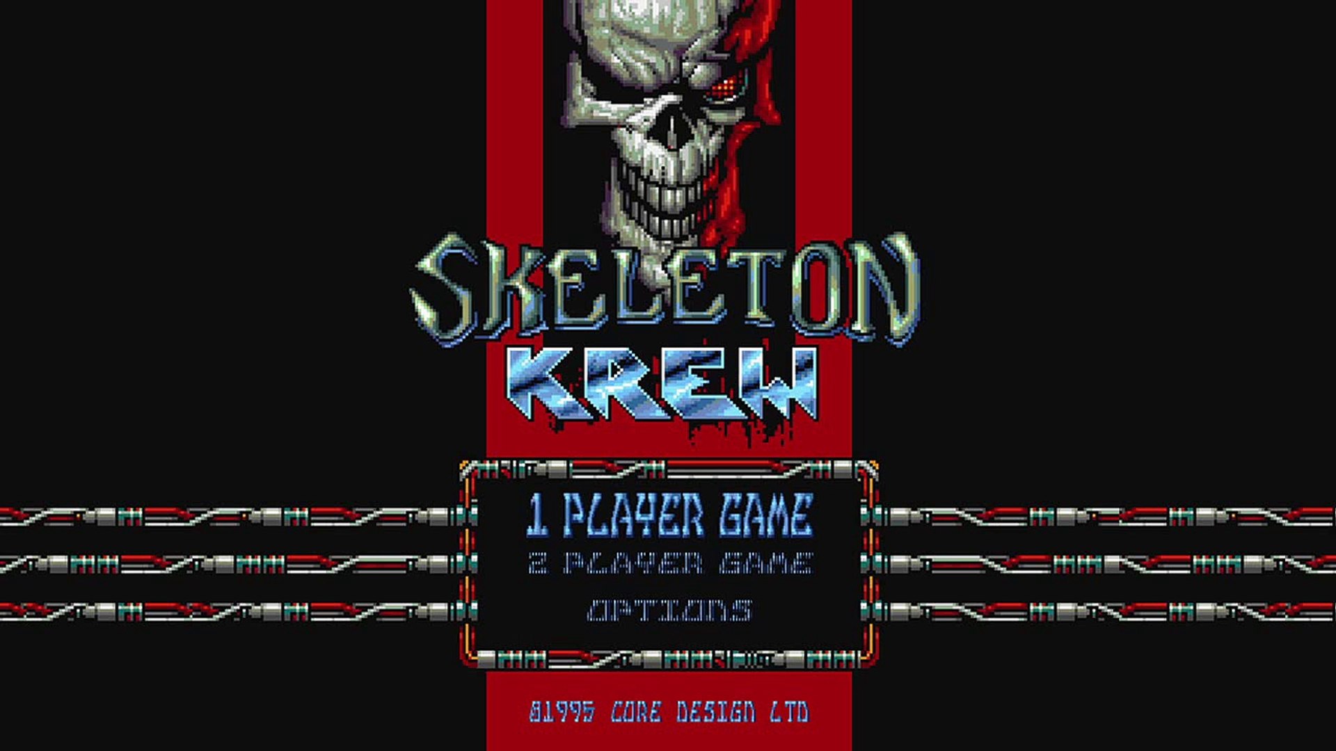 ⁣Skeleton Krew AGA - Title Music (HD) (Martin Iveson/Nuke) [Amiga Game Music]