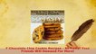 PDF  7 Chocolate Chip Cookie Recipes  So Tasty Your Friends Will Demand For More PDF Book Free