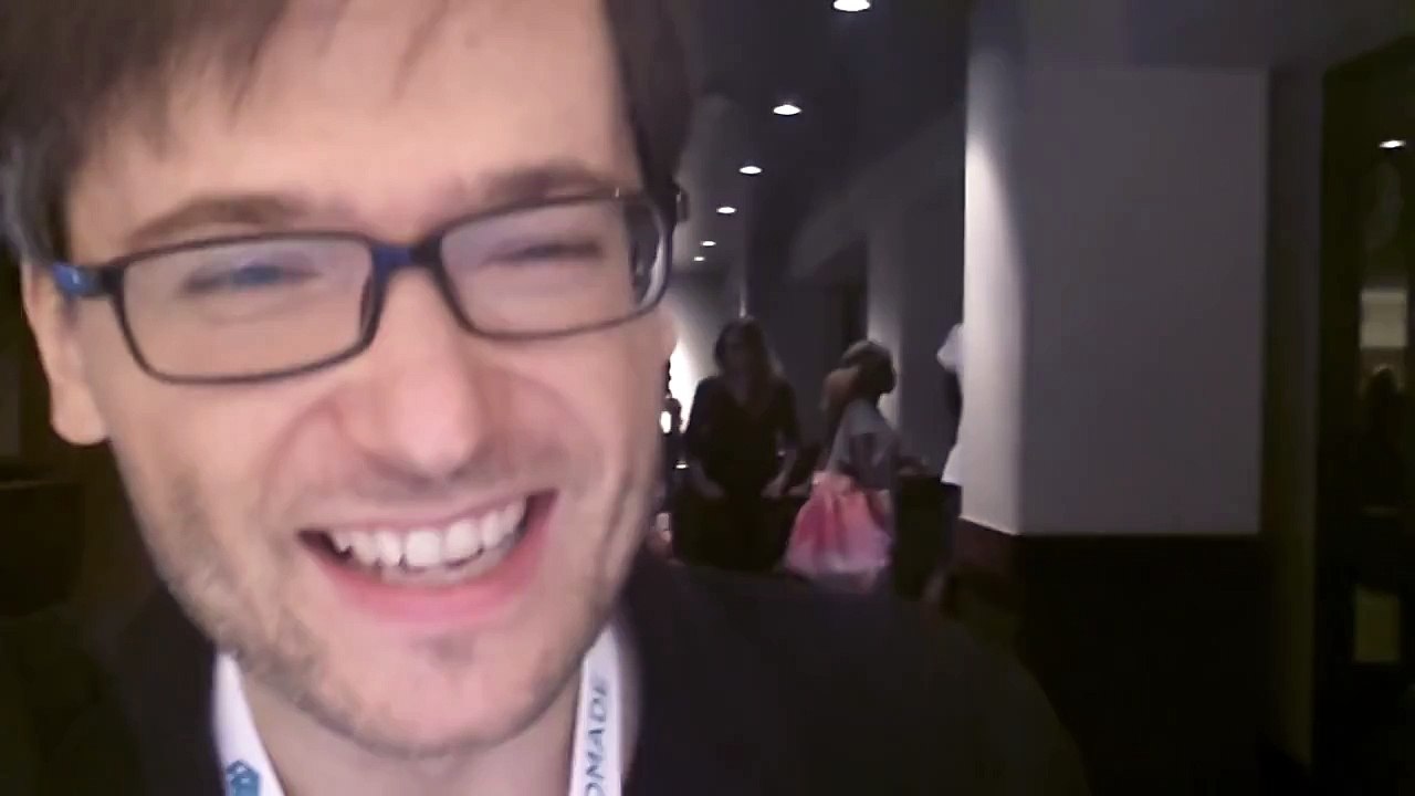 Your VidCon comments read by George!