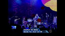 Coldplay leva 80 mil fãs à loucura em São Paulo