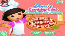 Dora la exploradora - Dora Cocina Una Pizza ᴴᴰ ❤️ Juegos Para Niños y Niñas