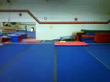 Morgan's Round Off Back Handspring