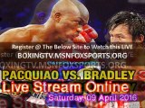 pacquiao vs bradley boxing live stream - Tim bradley might retire, says should have no problem beating Pacquiao, talks Broner, Canelo Khan