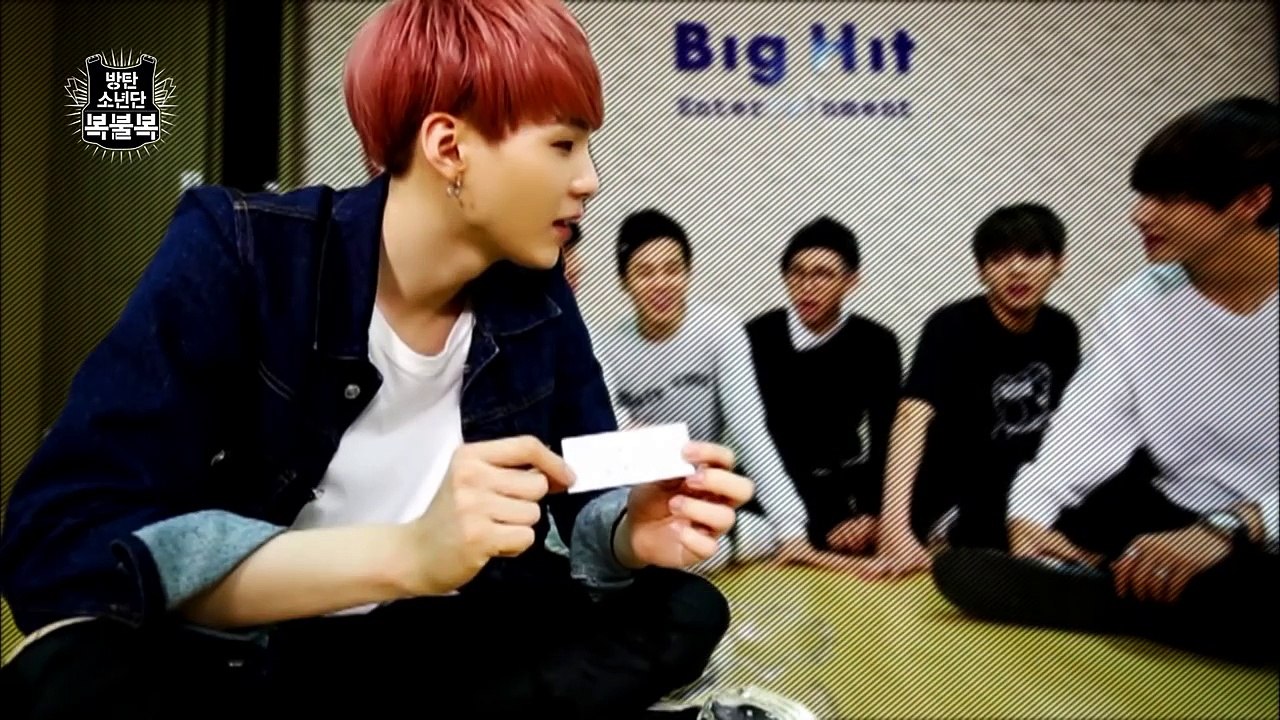 [BTS in NAVER STAR CAST] 방탄소년단의 복불복 #3