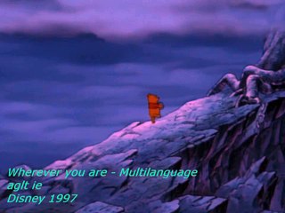 Winnie the Pooh - Wherever You Are (Multi-language) (NEW)