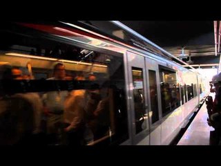 Primer recorrido del metro / Erick Barrios