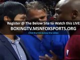 pacquiao vs bradley direct tv - Manny Pacquiao vs. Tim Bradley 3 - Pacquiao's Complete Morning AB workout