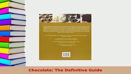 Download  Chocolate The Definitive Guide Read Online