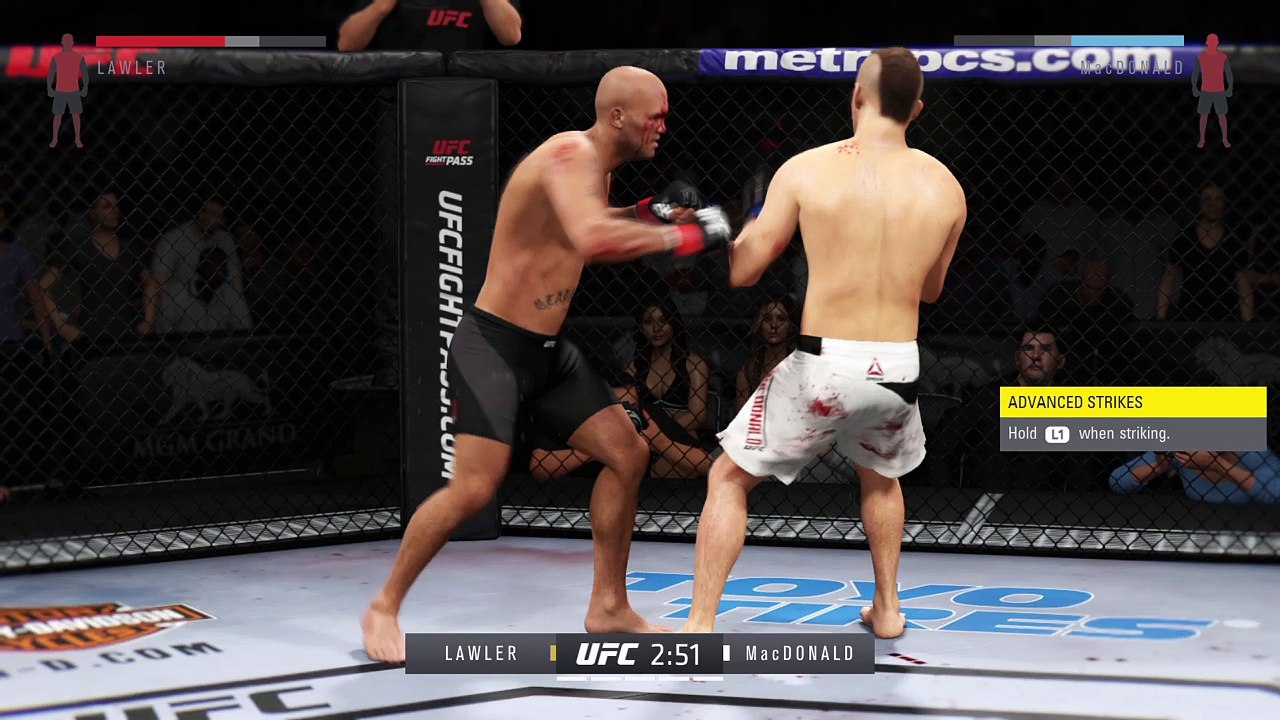 EA SPORTS™ UFC® 2 First KO