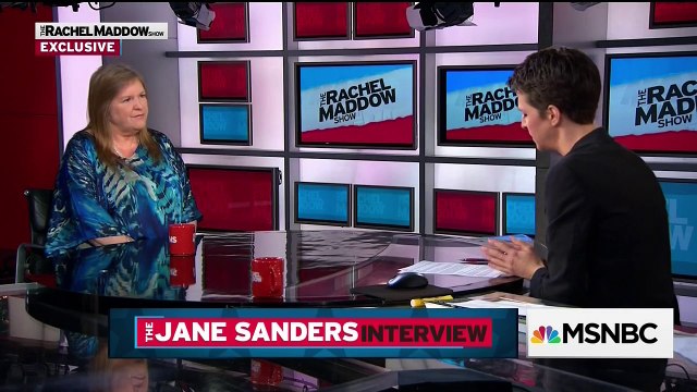 Jane Sanders Says Bernie Never Really Called Hillary Unqualified