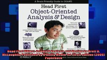 Free PDF Downlaod  Head First ObjectOriented Analysis and Design by Brett D McLaughlin Published by  BOOK ONLINE