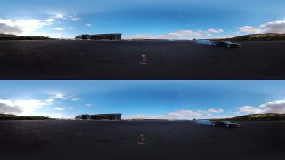 GoPro VR- Drifting Jump