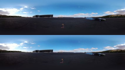 GoPro VR- Drifting Jump