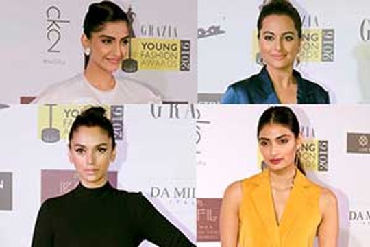 B-town's hottest celebs at Grazia Fashion Awards red carpet